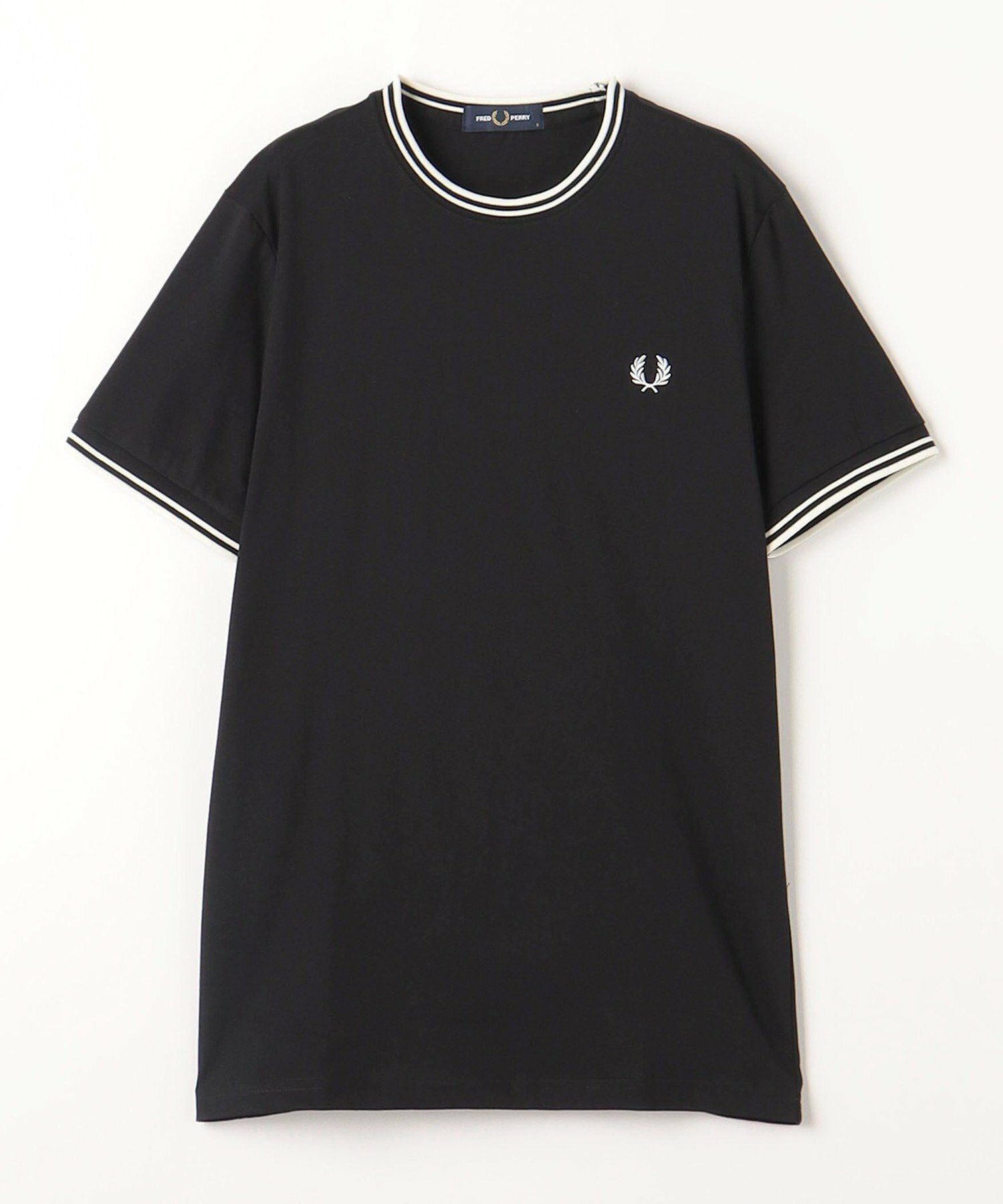 <FRED PERRY>TWINTIPPED Tシャツ
